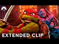 Teenage Mutant Ninja Turtles: Mutant Mayhem | First Fight Clip | Paramount Movies