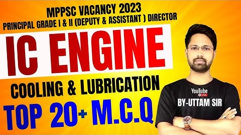 MPPSC Principal Exam 2023 | Mechanical Engineering Practice Session |Principal Exam Practice Session
