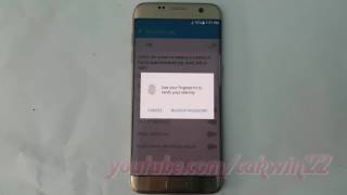 Samsung Galaxy S7 Edge : How to set Direction lock (Android Marshmallow) screenshot 5