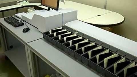 FZA-3165 / FZA-3166 Cheque Reader, Sorter