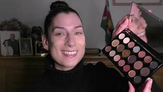 Make up application ramble with channel update - ASMR soft spoken (lo-fi lav) screenshot 3