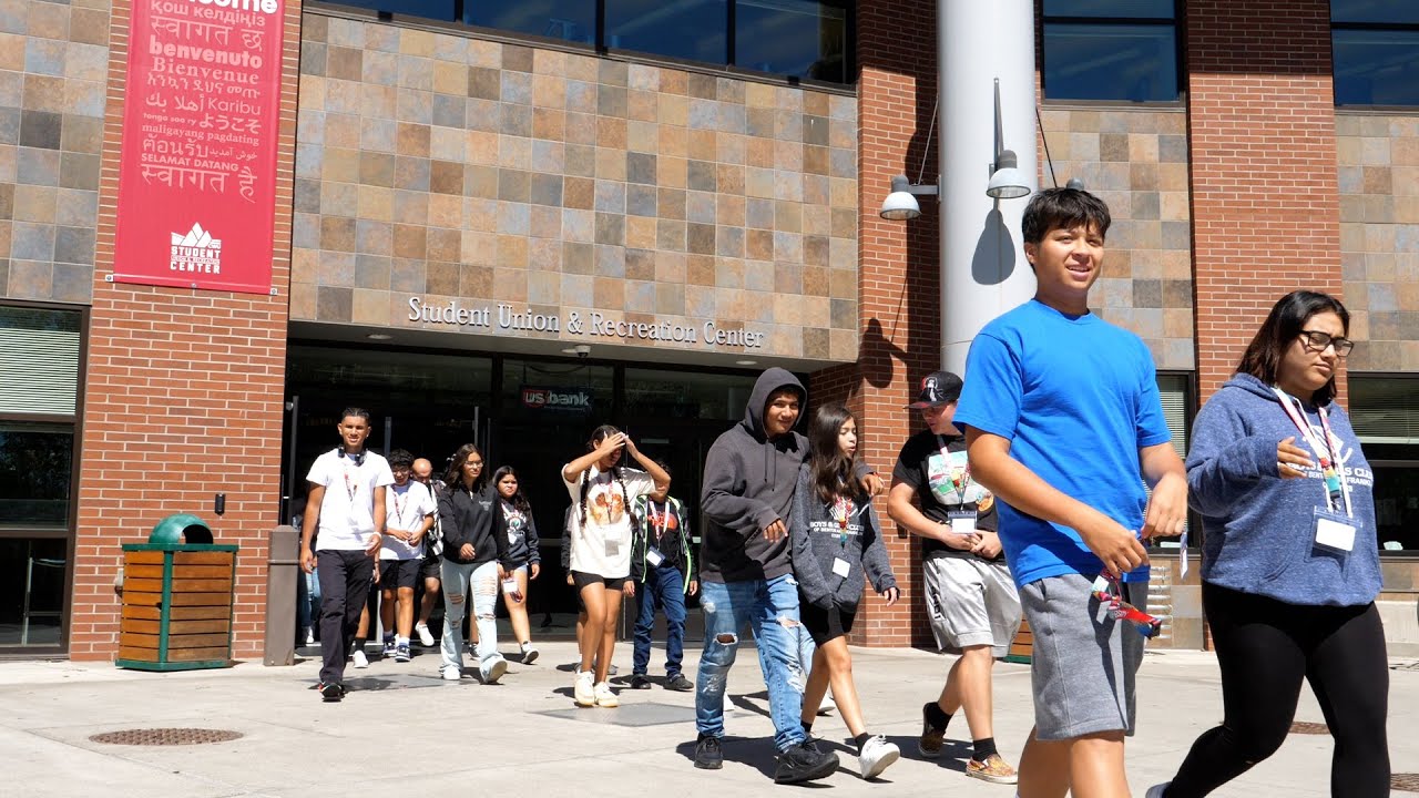 Club Teens Tour Central Washington University