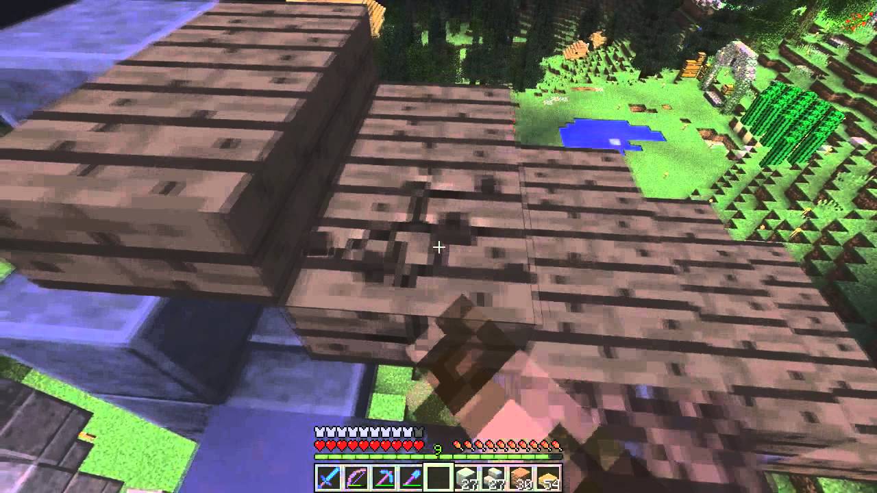 Minecraft - Sakura Server - Season 2 - Episode 2 - Block Stock - YouTube