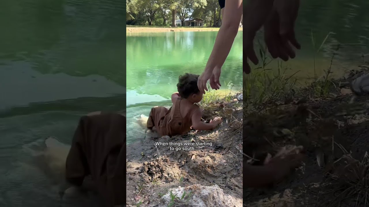 My Parents Thought They Could Take Preston Fishing Okaybaby Funnyvideo Toddlerproblems
