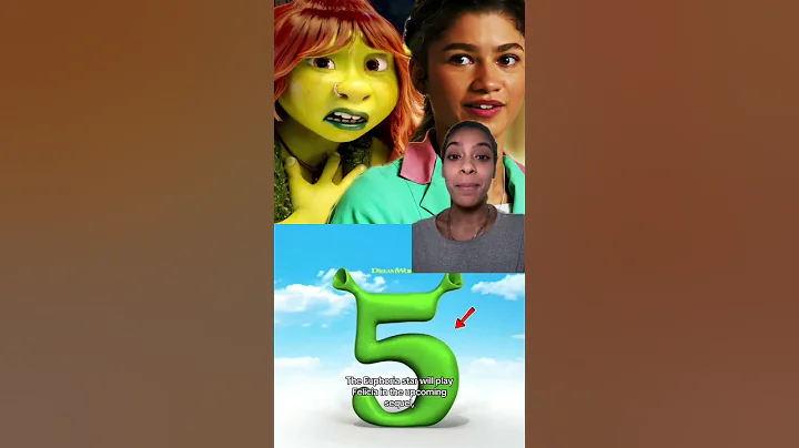 Zendaya joins Shrek 5 as Shrek and Fiona’s daughter