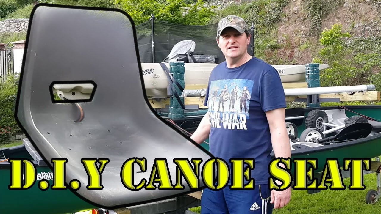 diy kayak 360 swivel seat - youtube