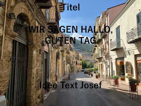 Wir Sagen Hallo Guten Tag 