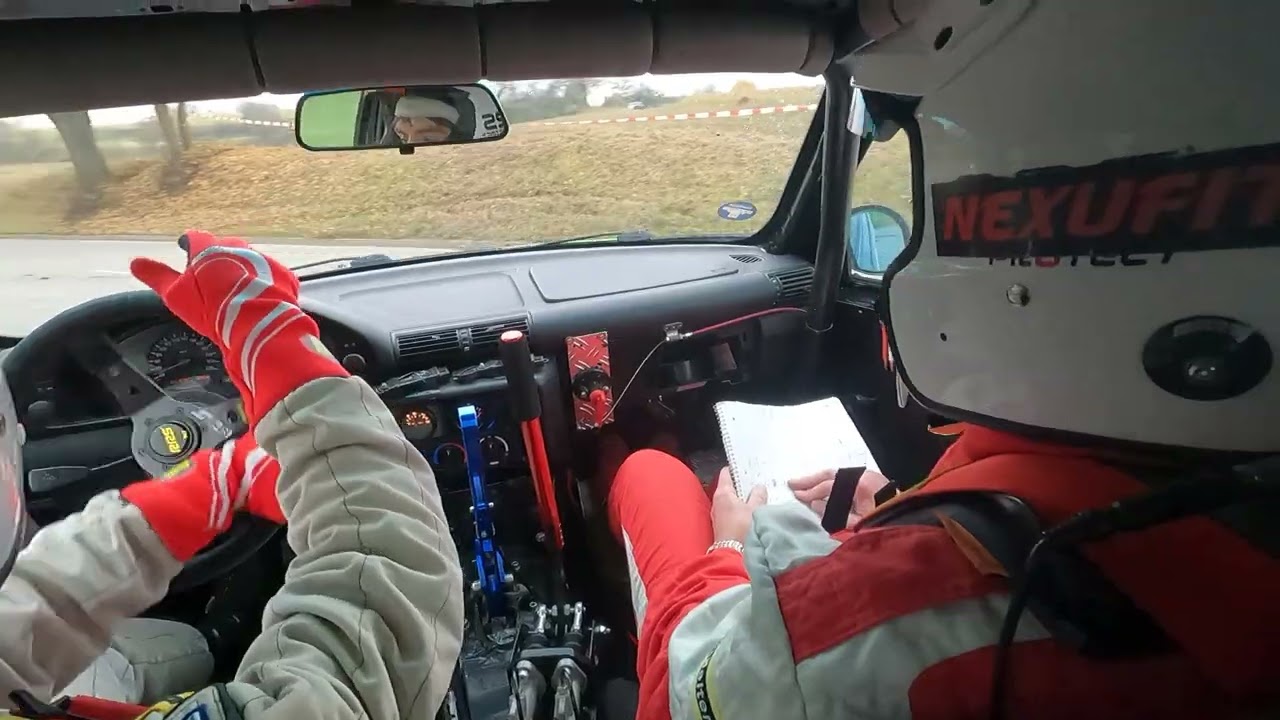 Mossandl Rallye 2025 | WP4 | Grohs/Grohs | BMW M3 Compact