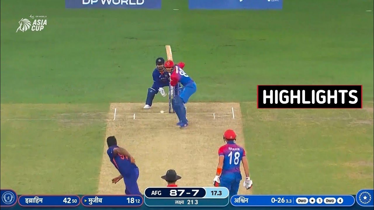 India vs Pakistan Asia cup 2022 Highlights Full Match Highlights - YouTube