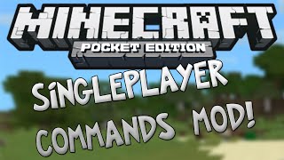 [iOS] Singleplayer Commands Mod! - Minecraft Pocket Edition