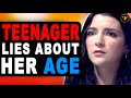 Teenager Lies About Her Age, Then This Happens.