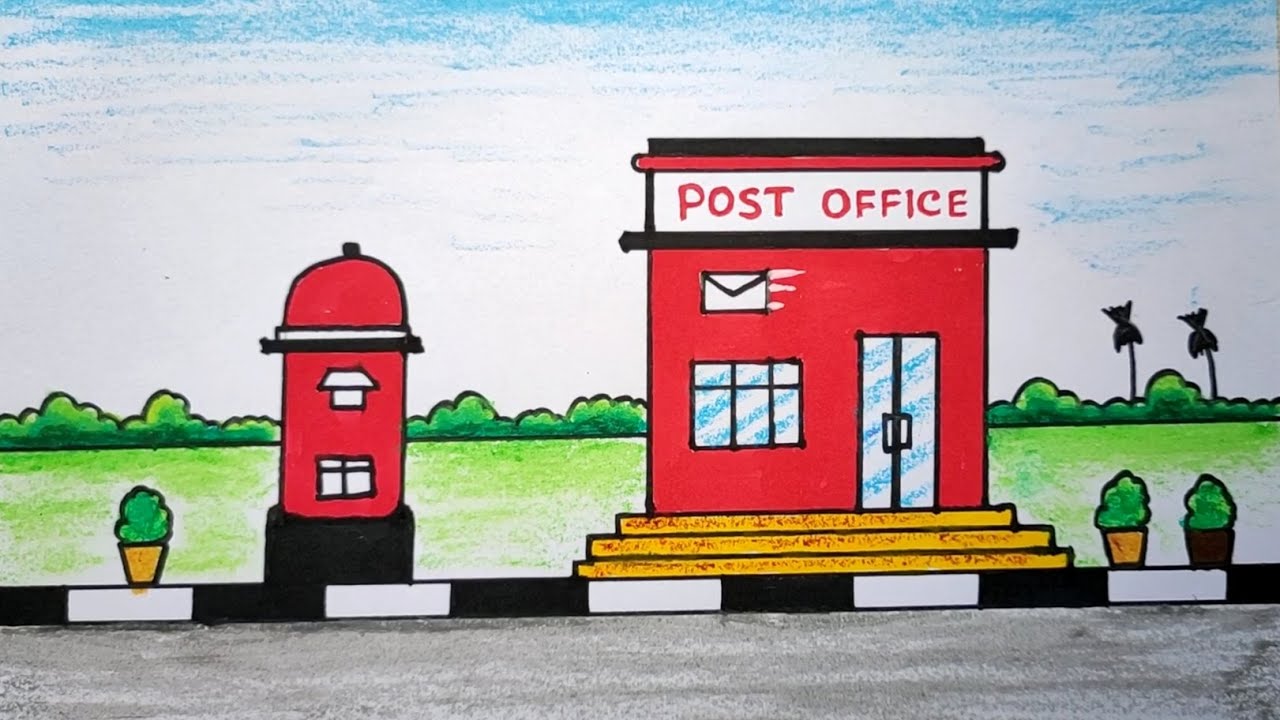 Post office Map Icon Symbol Illustration Vector  Stock Illustration  62773620  PIXTA