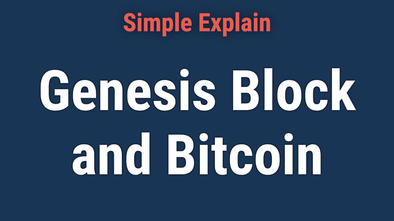 Introduction to Genesis Block and Bitcoin