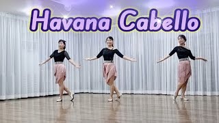 Havana Cabello Line Dance (Improver)/Ame Lin (INA)- September 2023