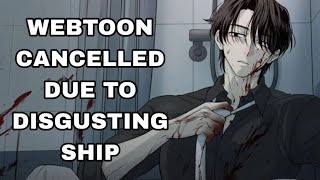 Why Did This Author CANCEL Their Own WEBTOON | The Guy Upstairs