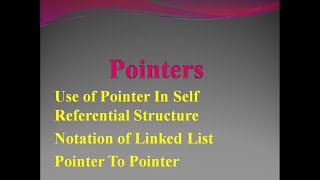 Pointer Lecture2