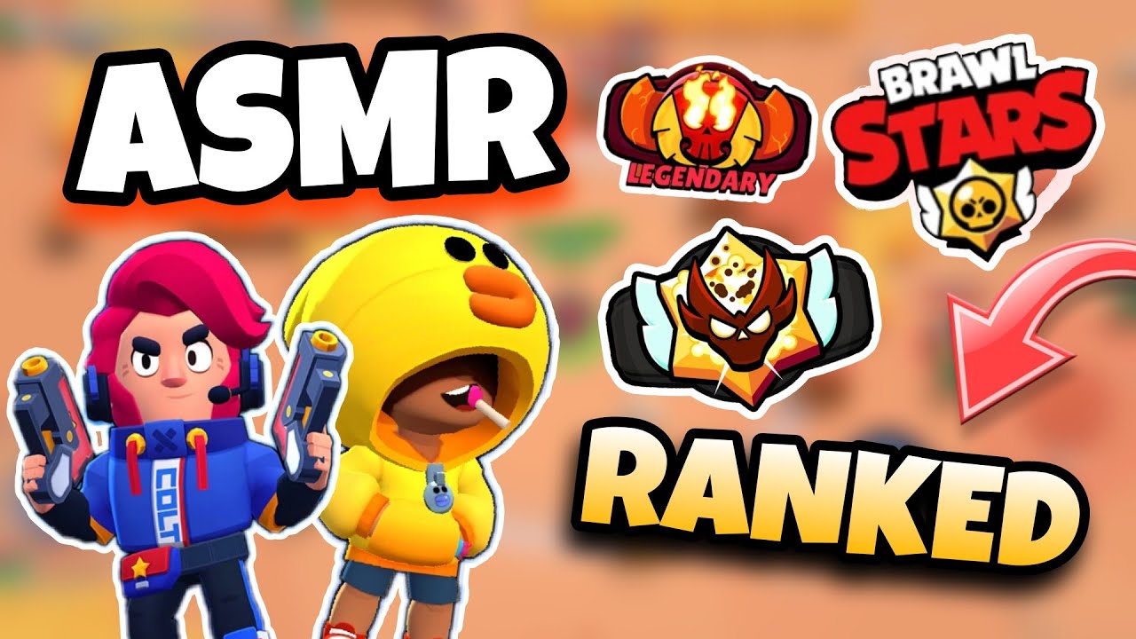 ASMR Français • JE COMMENTE LE GAMEPLAY DES ABONNÉS EN RANKED SUR BRAWL STARS 😴💫