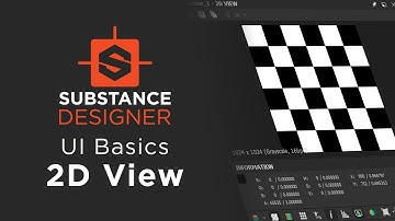 Substance Designer UI Basics: 2D View | Adobe Substance 3D