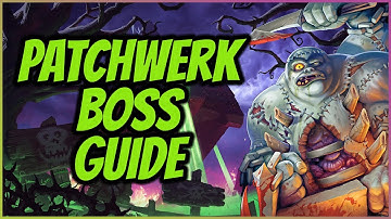 WoW Classic Naxxramas Boss Guide - Patchwerk