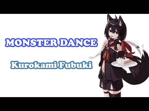 [Kurokami Fubuki] - MONSTER DANCE / KEYTALK