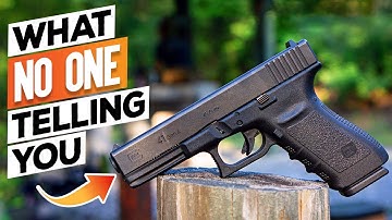 Cover Image for Glock 41.. What NO ONE is telling you!