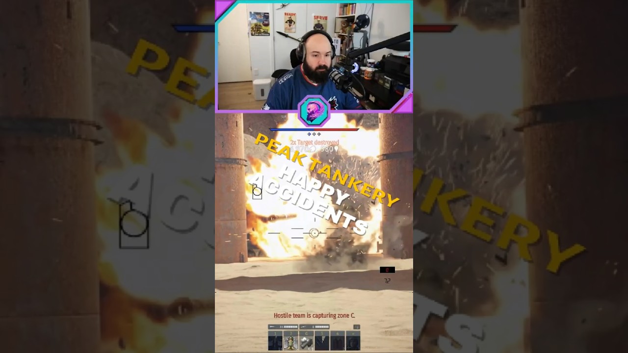 Happy Little Accidents  #veteran #warthunder #regimentgg #gaming #bobross  #warthundertanks