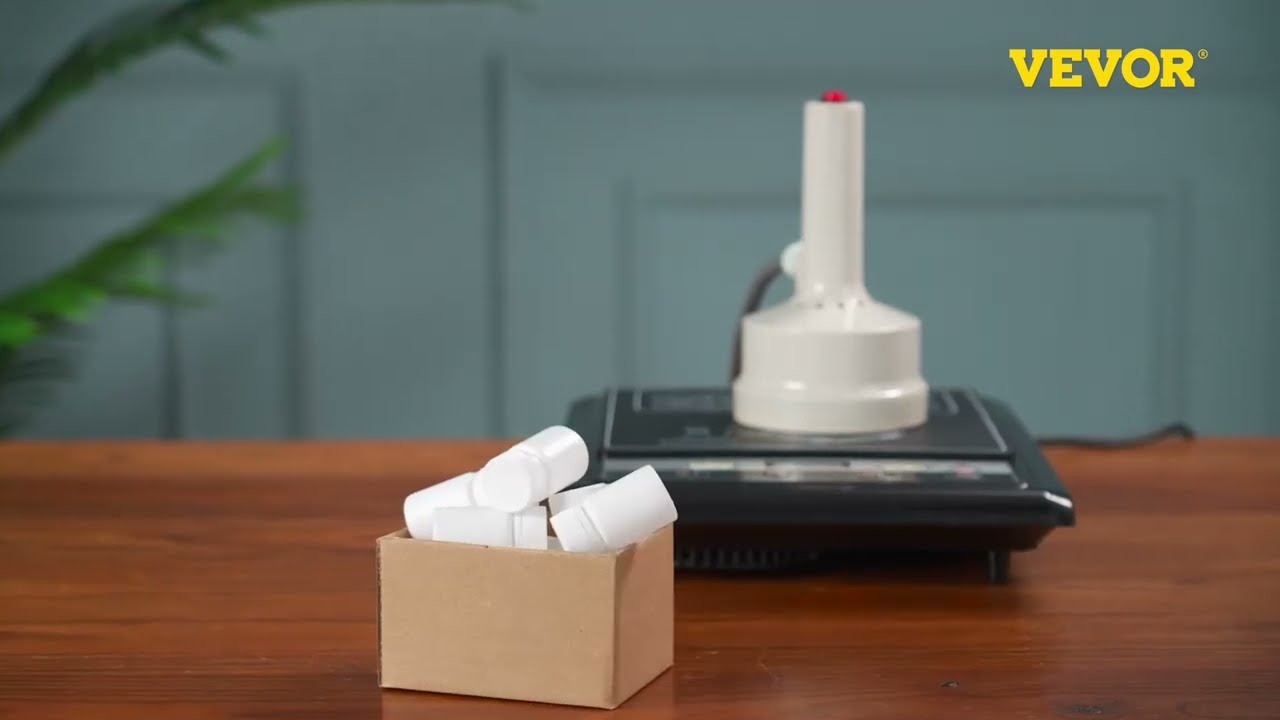 VEVOR Handheld Induction Sealer: Seal Bottles Perfectly with Ease!