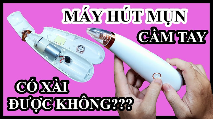 Có nên dùng máy hút mụn không