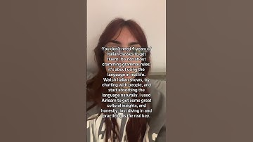 Airlearn showed me it’s not about studying,it’s about living the language. 🇮🇹✨#viralshorts #italy