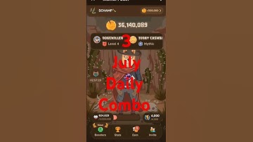 Memefi daily Combo 03 july #dailycombo #memefi