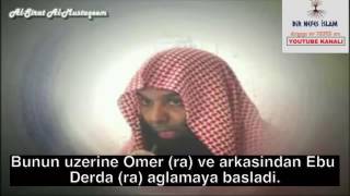 Hz Ömer Ra Ve Ebu Derda Ra Nın Gözyaşları - Khaled Rashed