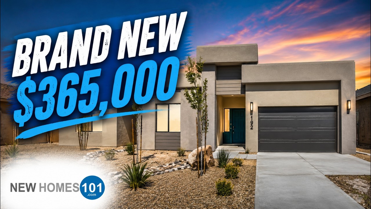 French Brothers Homes Las Cruces NM | Full Tour of This Brand New Build (2026)