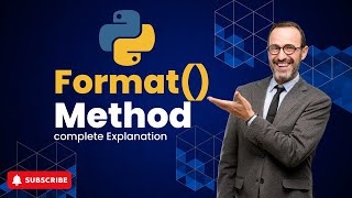 String formatting in python | use of format method in python | python for beginners