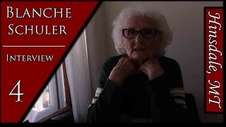 Famous Blanche Schuler 4 | The Station and the Train | History Interview Profile