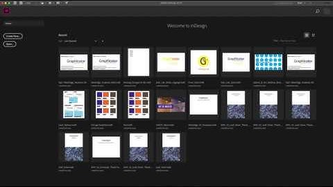 How To Set Up Indesign For Print - Video 1