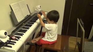 2 years old Taiga's jazz performance #2