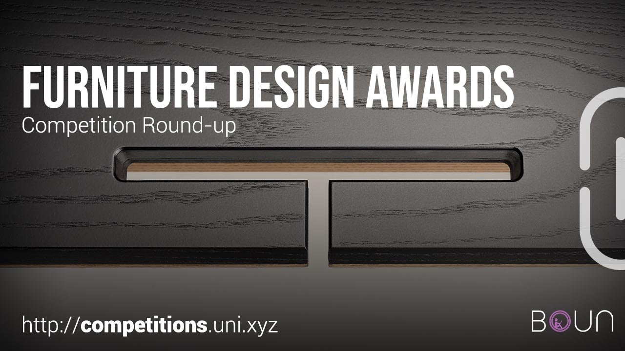 Boun International Furniture Design Awards Roundup Video Youtube