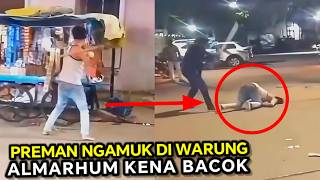 TOUGH-ACTING THUG!! This Thug Got What Was Coming to Him After Being Hit With a Sharp Weapon