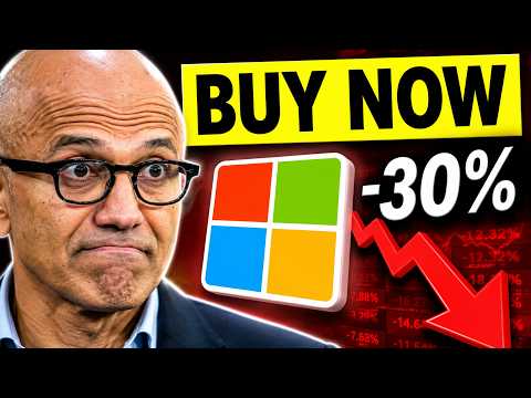 Thumbnail for Microsoft Is Crashing Again — Buy Now or Big Mistake?