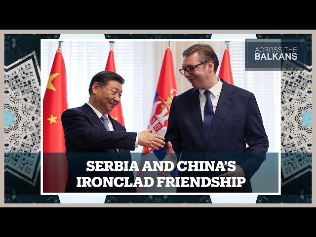 Chinese President Sends Strong Message to NATO As He Visits Close Ally Serbia class=