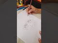 Drawing Killua Hunter X Hunter رسم شخصية كيلوا