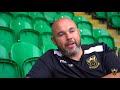 Matt Ferguson's first Saints interview