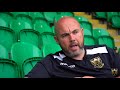 Matt Ferguson's first Saints interview