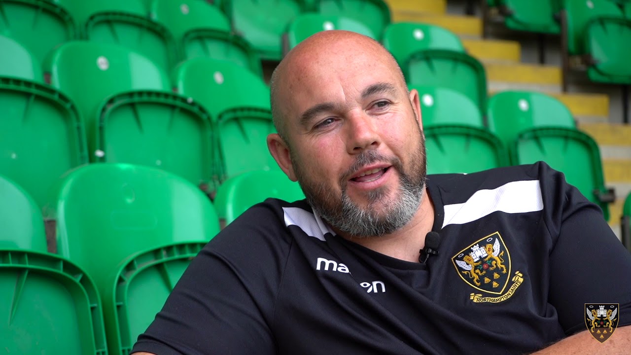 Matt Ferguson's first Saints interview YouTube