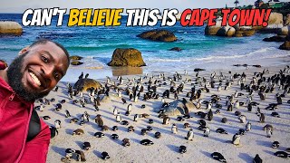 African Americans See The Best Of Cape Town | Vlog