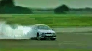 BMW M5 (E39) Old Top Gear Reviewed by Timothy &#39;Tiff&#39; Needell