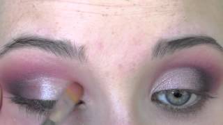 PURPLE & CORAL SPRING MAKEUP TUTORIAL