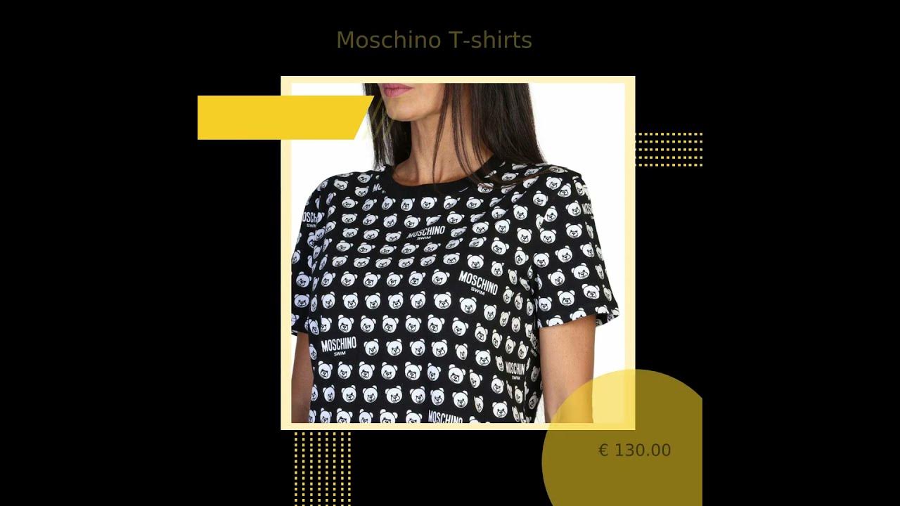 Moschino T-shirts - YouTube