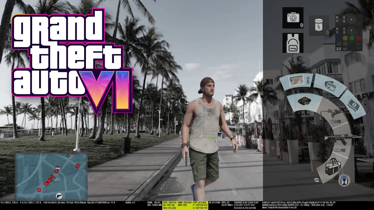 GTA 6 - Leaked Inventory System