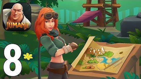 Jumanji: Epic Run Gameplay Walkthrough Part 8 - Ruby Roundhouse Explorer Outfit [iOS/Android]